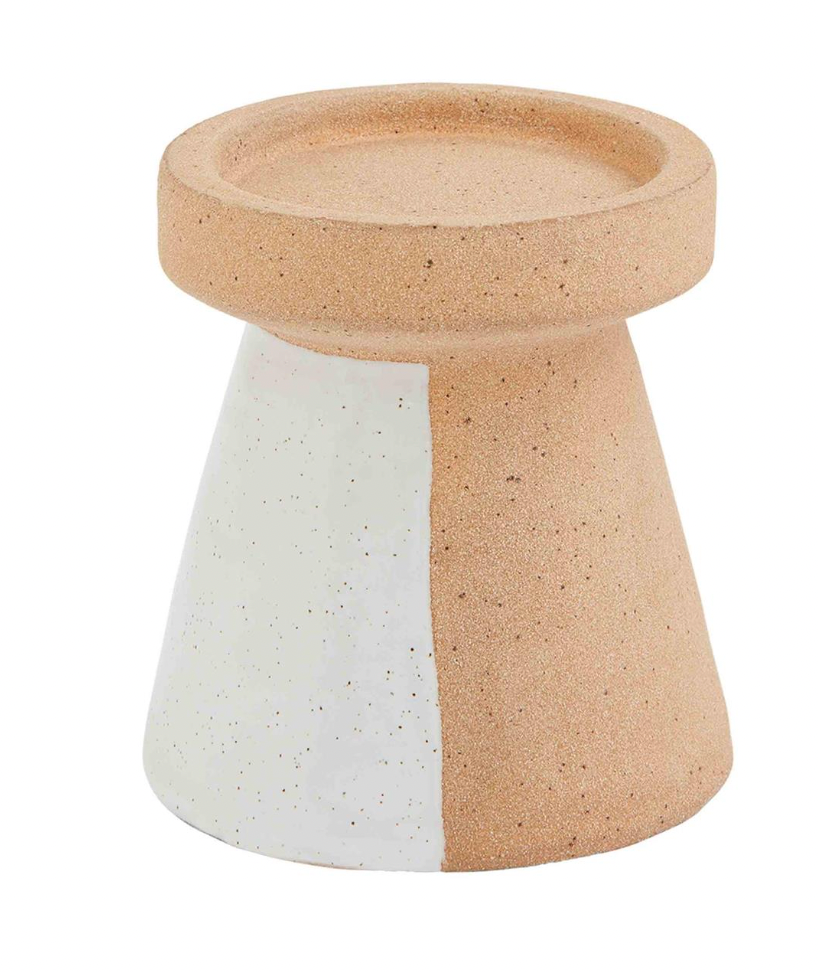 Terracotta Candle Holder