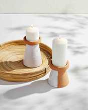 Load image into Gallery viewer, Terracotta Candle Holder
