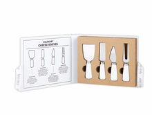Load image into Gallery viewer, Say Cheese Ceramic Knife Set
