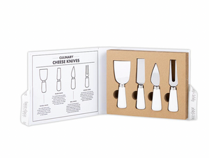 Say Cheese Ceramic Knife Set