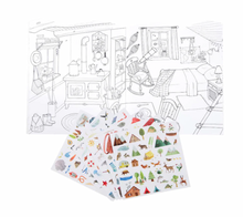 Load image into Gallery viewer, Explorer Coloring &amp; Sticker Book
