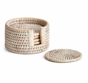 Burma Rattan Coaster