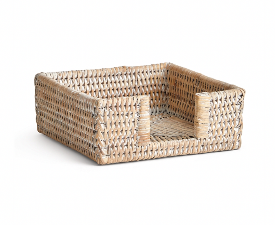 Burma Rattan Cocktail Napkin Holder