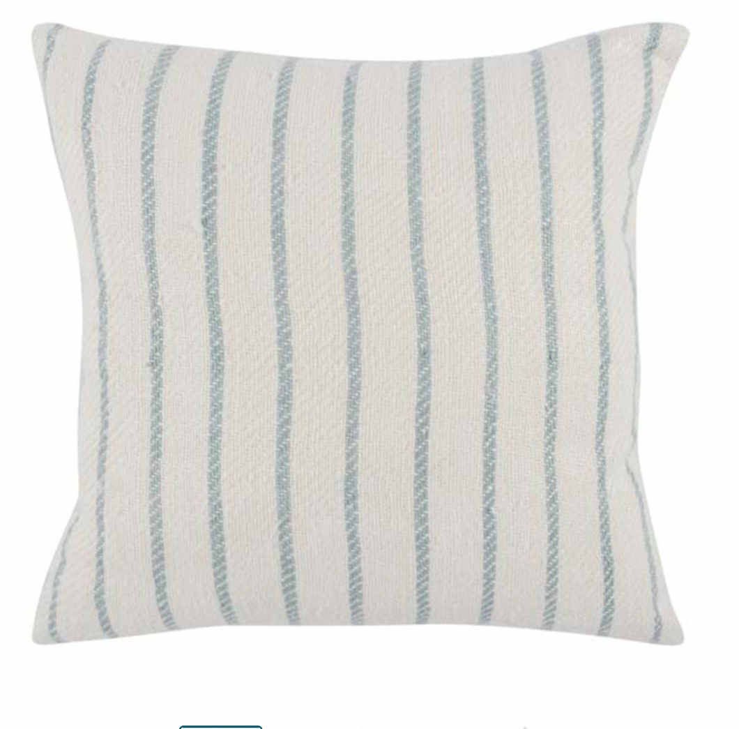 Sutter Blue Pillow