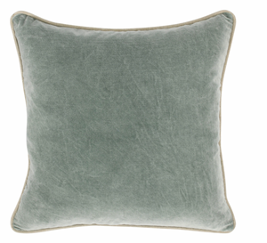 Heirloom Velvet Green Pillow