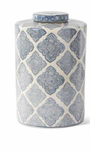 Quatrefoil Container