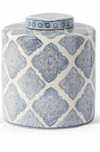 Quatrefoil Container