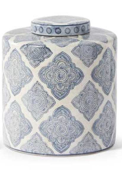 Quatrefoil Container