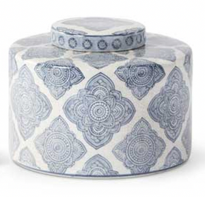 Quatrefoil Container