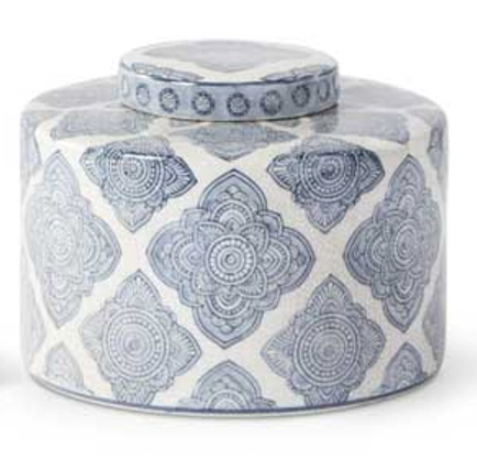 Quatrefoil Container