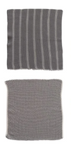 Load image into Gallery viewer, Square Cotton Knit Dish Cloths- Set of 2
