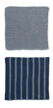 Load image into Gallery viewer, Square Cotton Knit Dish Cloths- Set of 2
