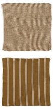 Load image into Gallery viewer, Square Cotton Knit Dish Cloths- Set of 2
