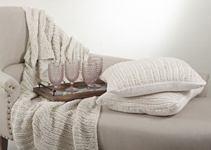 Knitted Throw