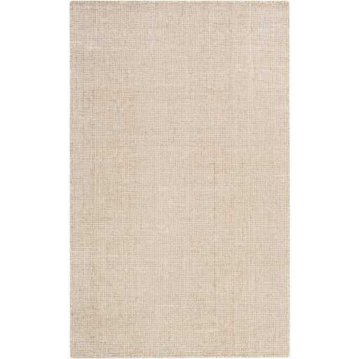 Aiden Rug // Tan Ivory