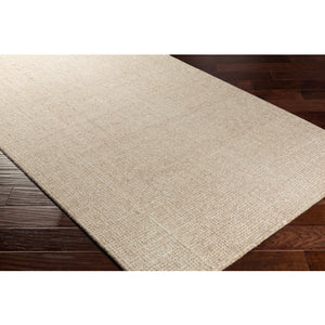 Aiden Rug // Tan Ivory