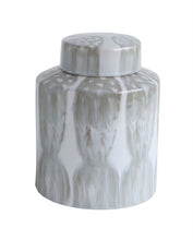Load image into Gallery viewer, Decorative Stoneware Ginger Jar
