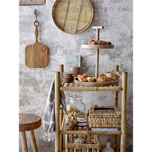 Load image into Gallery viewer, Wood 2 Tier Tray
