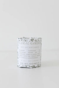Heirloomed Wrapped Candle