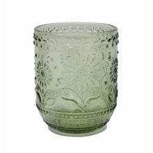 Load image into Gallery viewer, Embossed Green Glass

