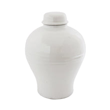 Load image into Gallery viewer, White Terra-cotta Cachepot
