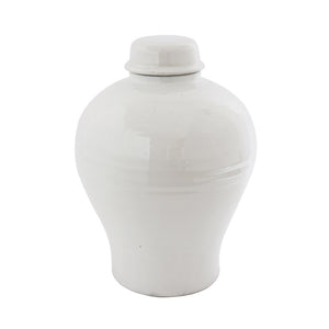 White Terra-cotta Cachepot
