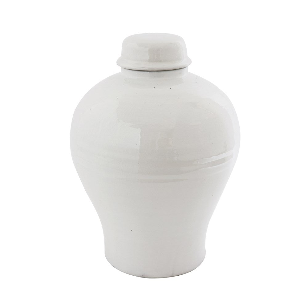 White Terra-cotta Cachepot