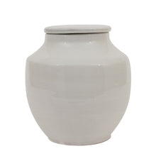 Load image into Gallery viewer, White Terra-cotta Cachepot
