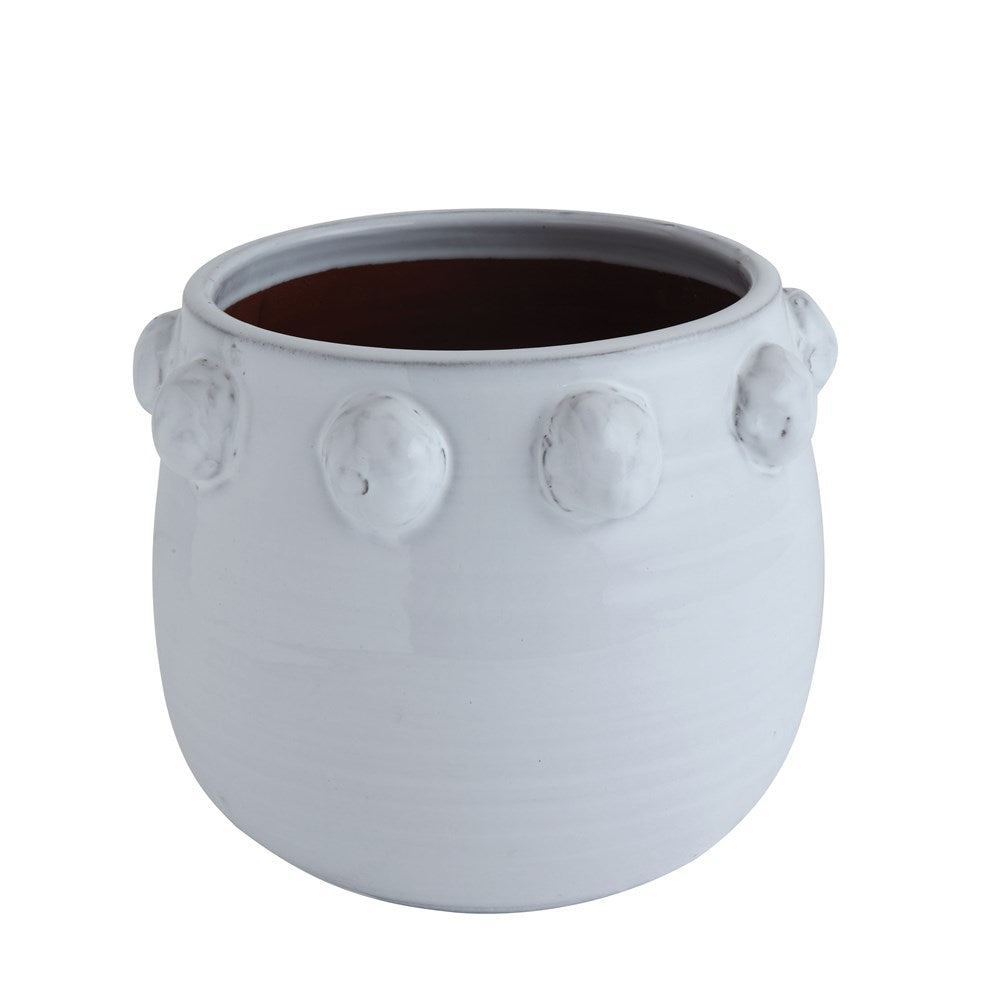Planter With Raised Dots