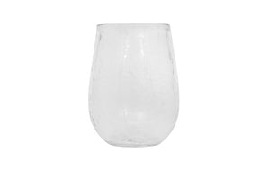 Recycled Glass Stemless Glass