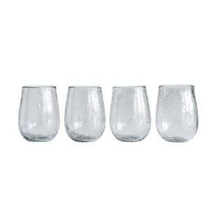 Recycled Glass Stemless Glass
