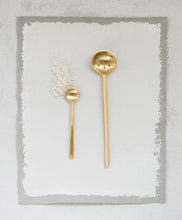 Load image into Gallery viewer, Brass Stainless Steel Spoon
