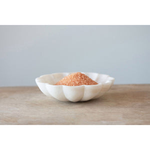 Marble Flower Shaped Dish