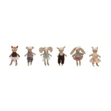 Load image into Gallery viewer, Cotton Linen Mini Animal
