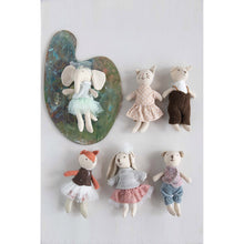 Load image into Gallery viewer, Cotton Linen Mini Animal
