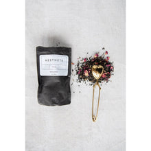 Load image into Gallery viewer, Stainless Steel Heart Shaped Loose Tea Strainer
