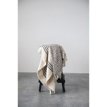 Load image into Gallery viewer, Woven Cloth Stitched Throw
