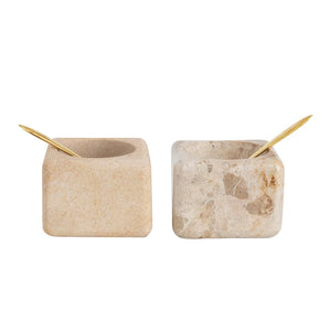 Spice Pot With Spoon