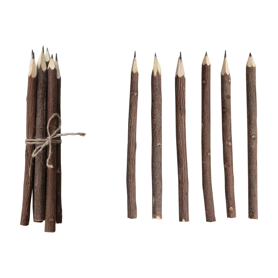 Hand-Carved Pencils