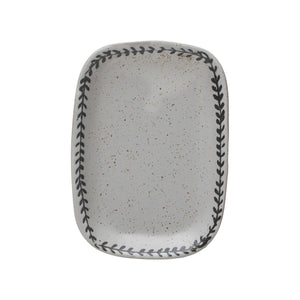 Pattern Edge Plate