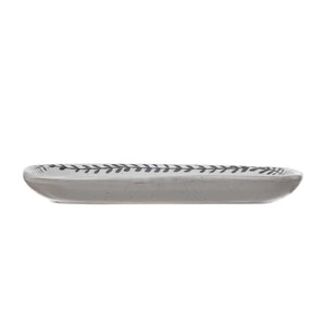 Pattern Edge Plate