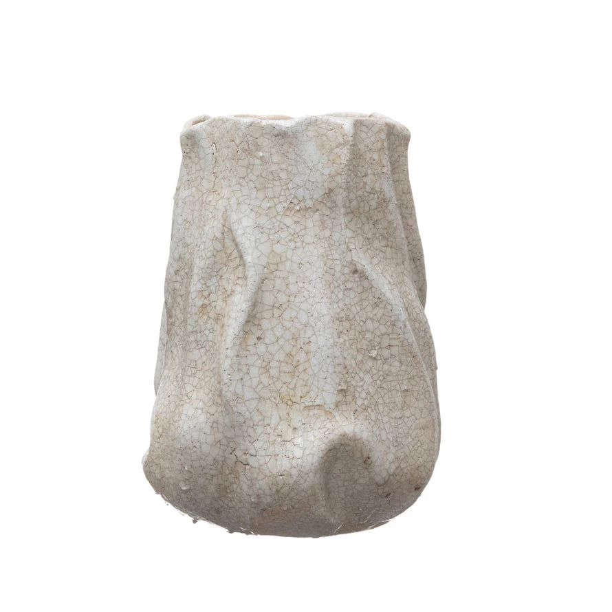Crackle Vase