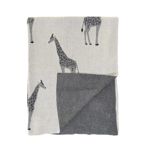 Giraffe Baby Blanket