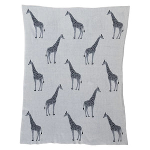 Giraffe Baby Blanket