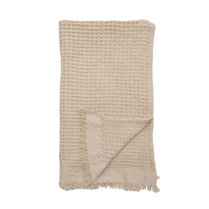 Waffle Weave Throw