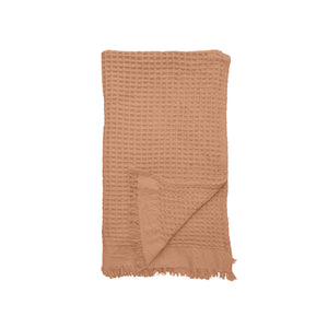 Waffle Weave Throw