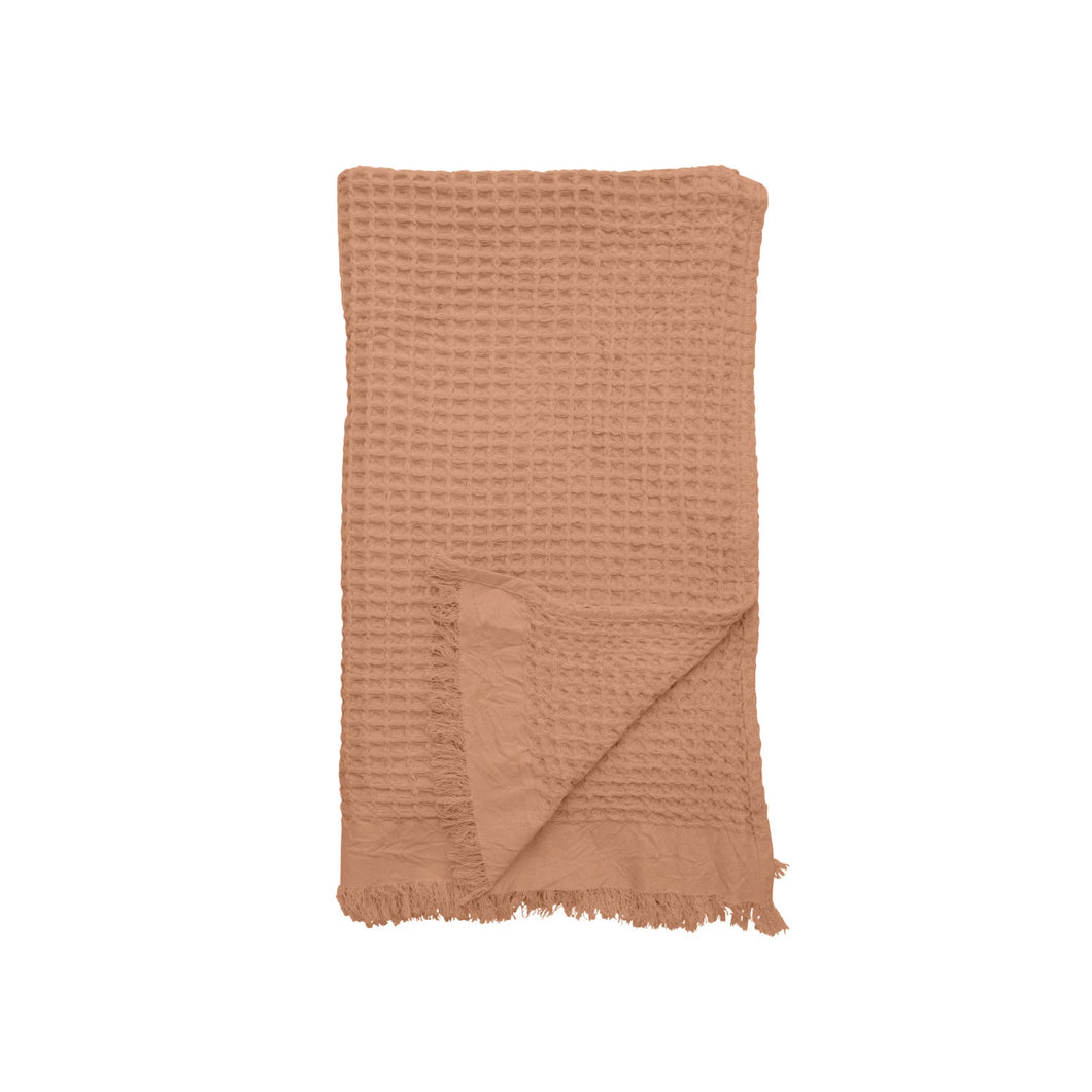 Waffle Weave Throw