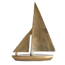 Load image into Gallery viewer, Brass Sail Boat
