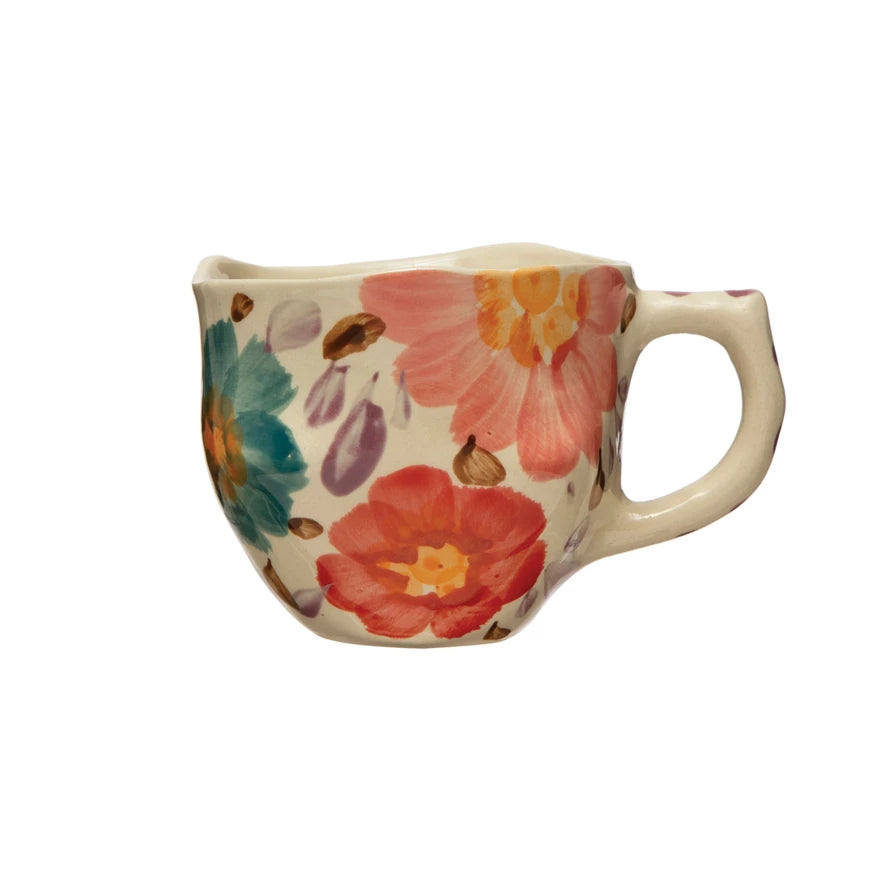 Floral Mug