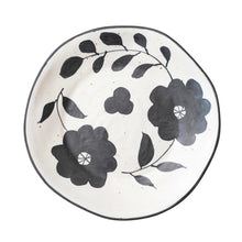 Load image into Gallery viewer, Matte Floral Plate
